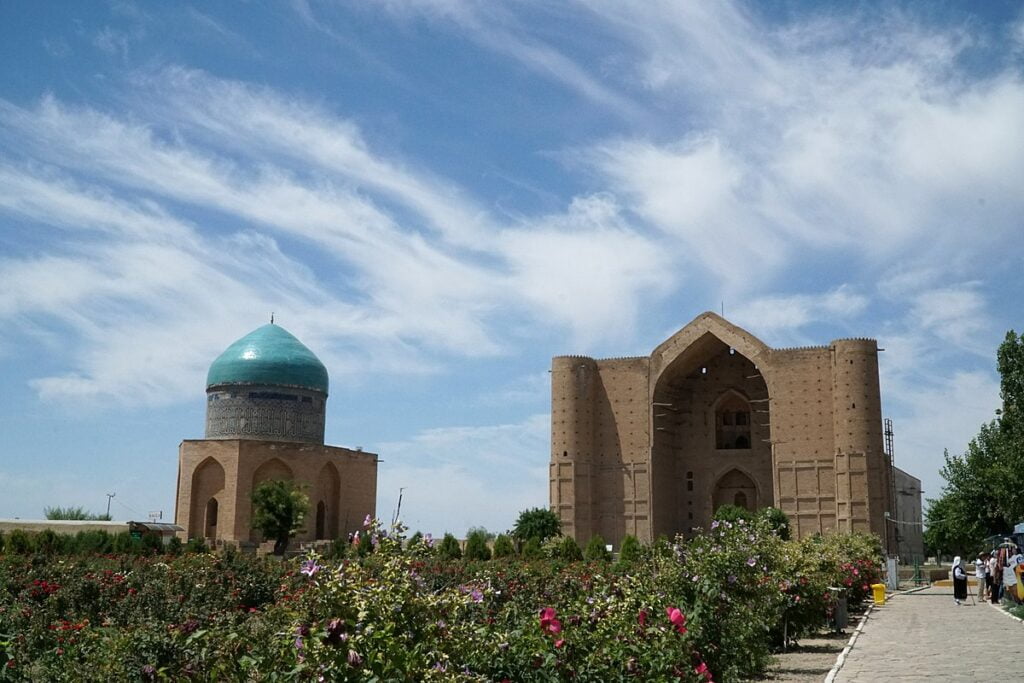 Mausoleums of Khoja Ahmed Yasawi and Sultan Rabiga Begim